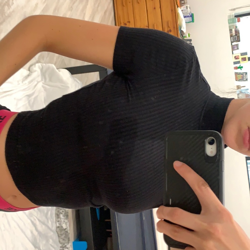 Charlotte Russe crop top